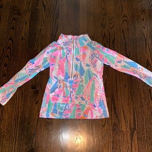 Lilly Pulitzer half zip